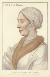 Anne Boleyn, dronning af England (akvatint)