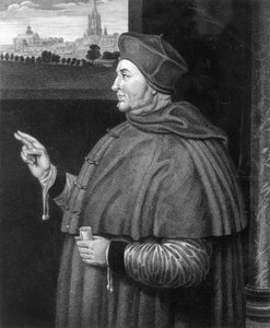 Kardinal Thomas Wolsey (gravering) af Hans Holbein der Jüngere