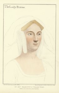 Catherine, The Lady Borough (akvatint)