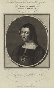 Katarina af Aragon af Hans Holbein der Jüngere