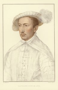 Claude XVII, greve de Laval (akvatint)