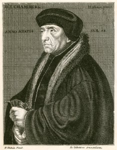 Dr. Chambers af Hans Holbein der Jüngere