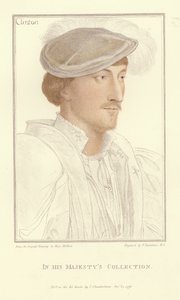 Edward, Lord Clinton (akvatint) af Hans Holbein der Jüngere