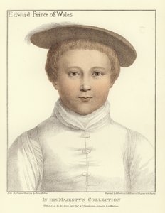 Edward, prins af Wales (akvatint)
