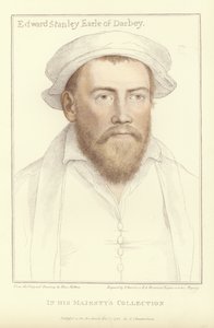 Edward Stanley, Earl of Derby (akvatint)