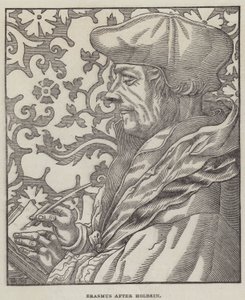 Erasmus af Hans Holbein der Jüngere