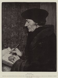 Erasmus af Hans Holbein der Jüngere