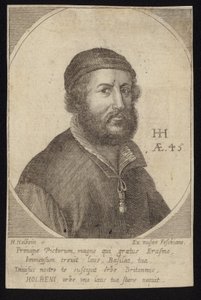 Hans Holbein selvportræt af Hans Holbein der Jüngere