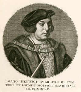 Henry Guildford af Hans Holbein der Jüngere