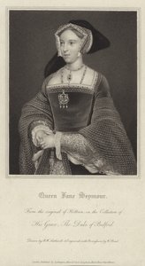 Jane Seymour af Hans Holbein der Jüngere