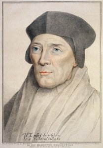 John Fisher, biskop af Rochester (1469-1535), graveret af Francesco Bartolozzi (1727-1815) af Hans Holbein der Jüngere