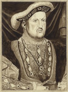 Kong Henrik VIII af England af Hans Holbein der Jüngere