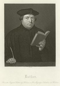 Martin Luther af Hans Holbein der Jüngere