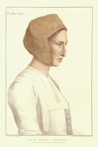 Mother Jack (akvatint) af Hans Holbein der Jüngere