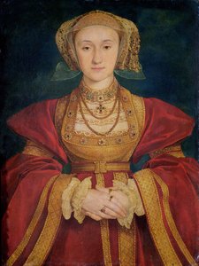 Portræt af Anne af Cleves (1515-57) 1539