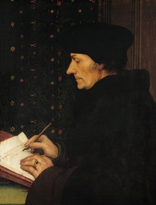 Portræt af Desiderius Erasmus