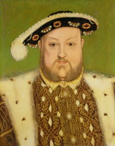 Portræt af Henrik VIII (1491-1547)
