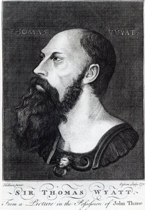 Portræt af Sir Thomas Wyatt den Yngre (ca. 1521-54) indgraveret af Ogborn, 1775 af Hans Holbein der Jüngere