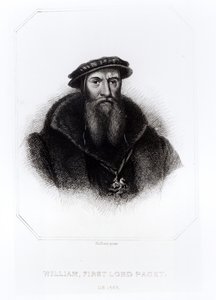Portræt af William, First Lord Paget af Hans Holbein der Jüngere