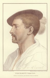 Simon George af Quocoute (akvatint)