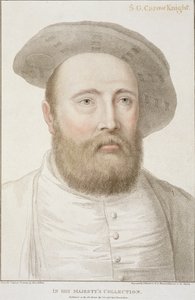 Sir George Carew (f.c.1514) graveret af Francesco Bartolozzi (1727-1815), 1795 af Hans Holbein der Jüngere