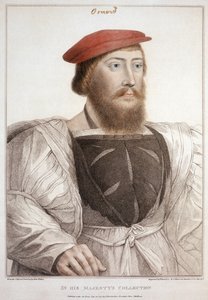 Sir Thomas Boleyn (1477-1539) graveret af Francesco Bartolozzi (1727-1815) 1797 af Hans Holbein der Jüngere