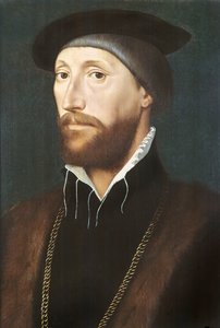 Sir Thomas Lestrange af Hans Holbein der Jüngere