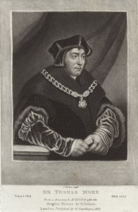 Sir Thomas More af Hans Holbein der Jüngere