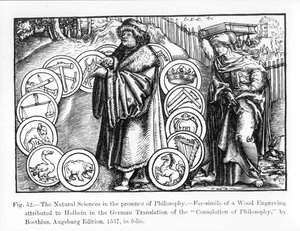 The Natural Sciences in the Presence of Philosophy, fra den tyske udgave fra 1537 af 