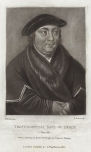 Thomas Cromwell af Hans Holbein der Jüngere
