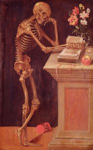 Vanitas, 1543 af Hans Holbein der Jüngere