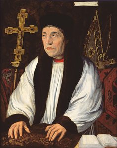 William Warham, ærkebiskop af Canterbury, 1850