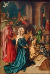 Kristi fødsel af Hans Holbein der ältere