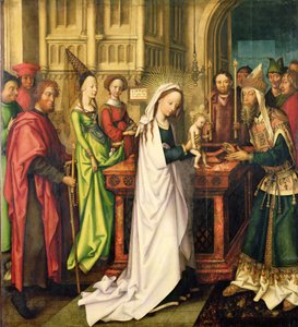 Skildring af Kristus i templet, 1500 (se også 147226)