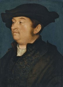 Portræt af en mand af Hans Holbein the Elder