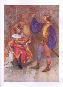 Og jeg vil dø hundrede tusinde dødsfald, før den mindste pakke af dette løfte (Kong Henry IV) brydes fra The Complete Works of Shakespeare udgivet af George Harrap & Co Ltd, 1920