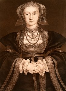 Anne af Cleves, 1539, 1902 af Hans Holbein der Jüngere