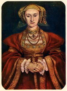 Anne af Cleves, 1539, 1909. af Hans Holbein der Jüngere