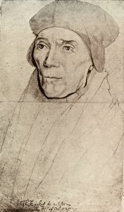 Biskop Fisher, 1909 af Hans Holbein der Jüngere