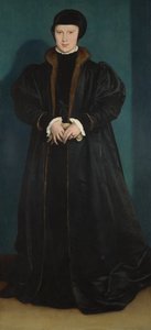 Christina af Danmark, hertuginde af Milano, 1538 af Hans Holbein der Jüngere