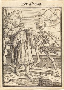 Der Alt man. af Hans Holbein der Jüngere