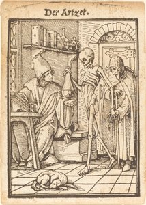 Lægen af Hans Holbein der Jüngere