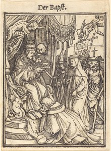 Paven af Hans Holbein der Jüngere