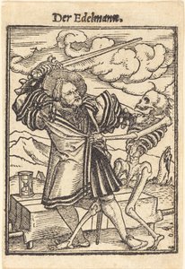 Adelsmanden af Hans Holbein der Jüngere