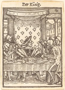 kongen af Hans Holbein der Jüngere