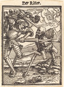 Ridderen af Hans Holbein der Jüngere