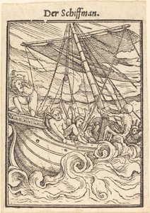 Skibsmanden af Hans Holbein der Jüngere