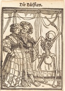 Adelskvinden. af Hans Holbein der Jüngere