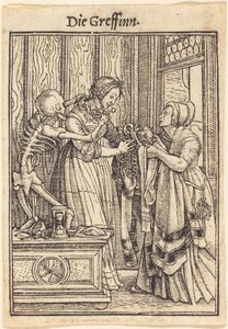 Grevinden af Hans Holbein the Younger
