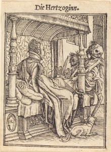 Hertuginden af Hans Holbein der Jüngere